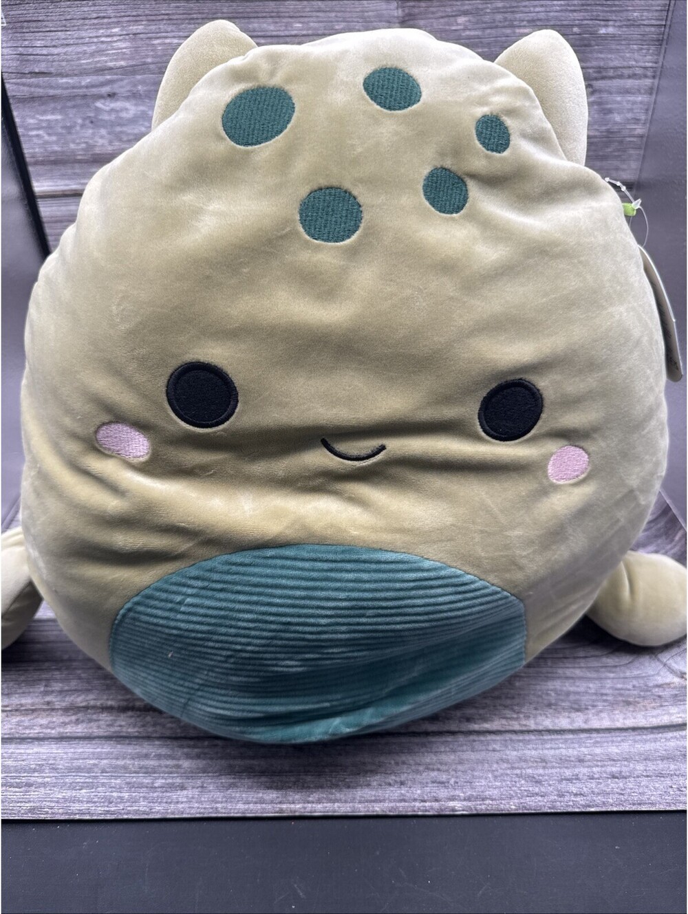 Squishmallows Alec the Loch Ness Monster 16 in Plush - Green NWT